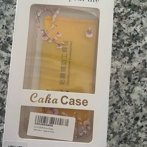 iPhone XR floral case